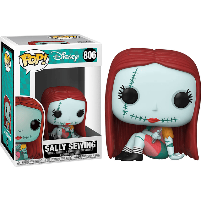 POP figure Disney Nightmare Before Christmas Sally Sewing