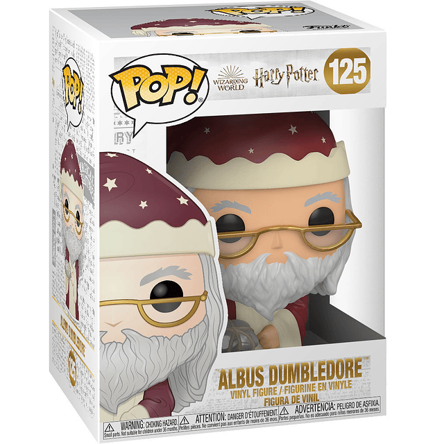 POP figure Harry Potter Holiday Dumbledore