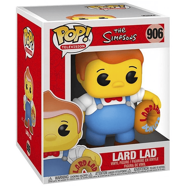 POP figure Simpsons Lard Lad 15cm