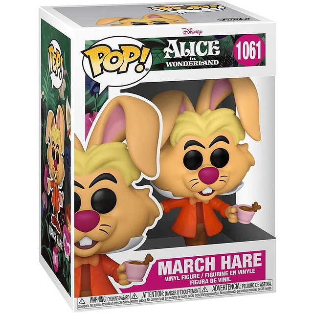 POP figure Disney Alice in Wonderland 70th March Hare