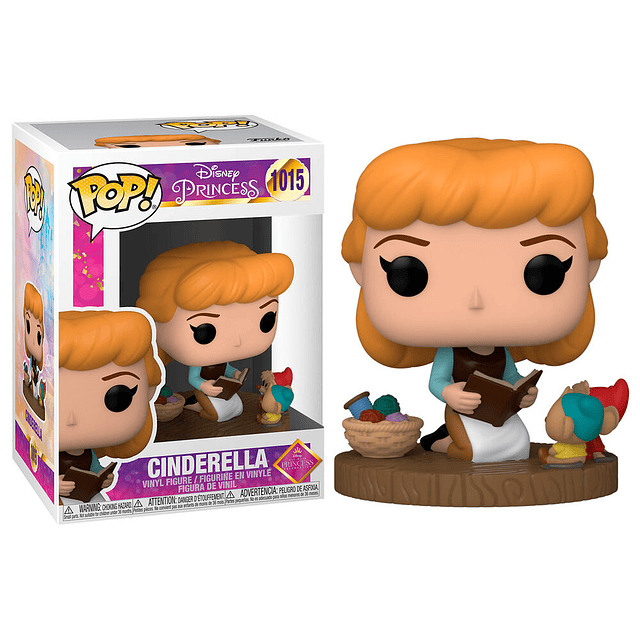 POP figure Disney Ultimate Princess Cinderella