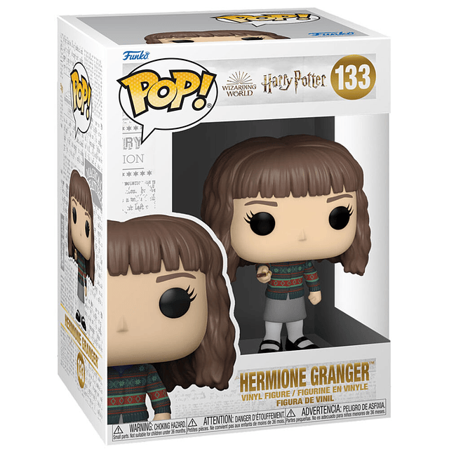 POP figure Harry Potter Anniversary Hermione with Wand