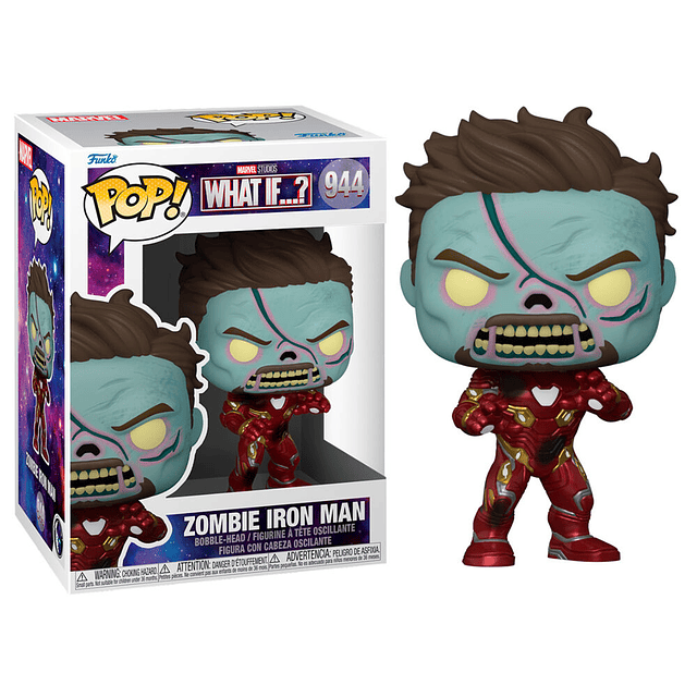 POP figure Marvel What If Zombie Iron Man