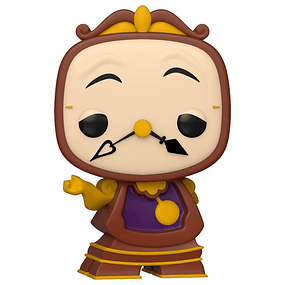 POP figure Disney Beauty and the Beast Cogsworth