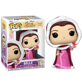 POP figure Disney Beauty and the Beast Winter Belle