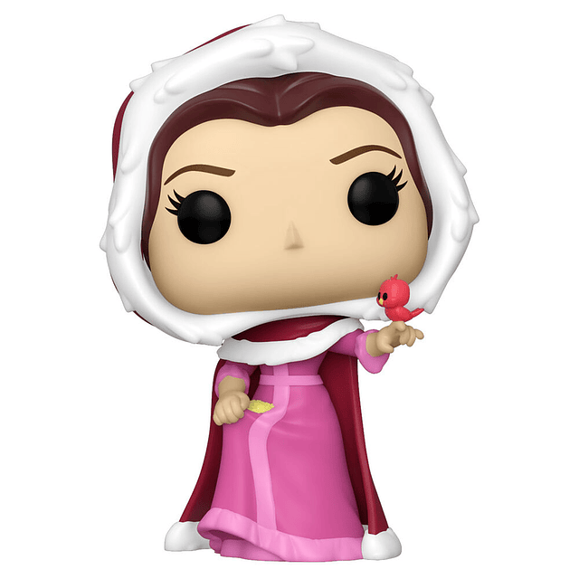 POP figure Disney Beauty and the Beast Winter Belle