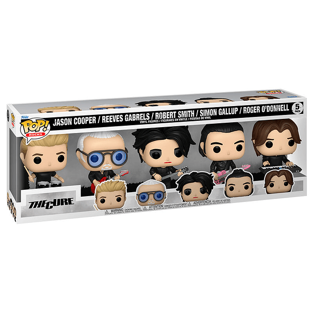 POP pack 5 figures The Cure