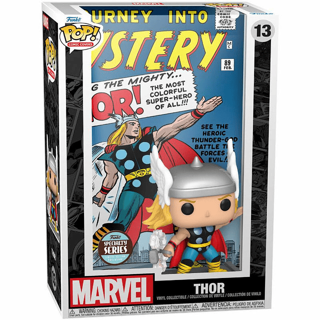 POP figure Comic Cover Marvel Classic Thor