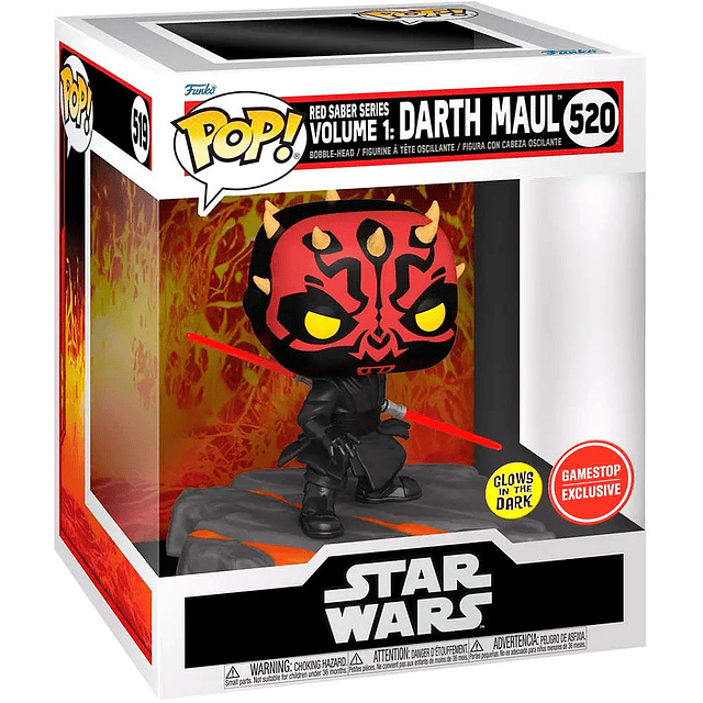 POP figure Star Wars Darth Maul Exclusive