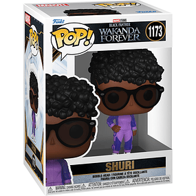 POP figure Marvel Black Panther Wakanda Forever Shuri