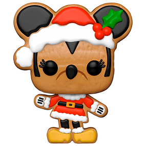 POP figure Disney Holiday Minnie Mouse Gingerbread