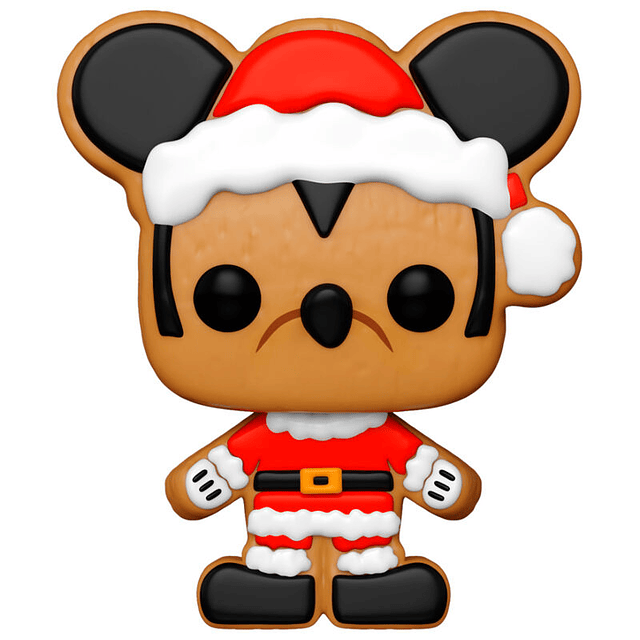 POP figure Disney Holiday Mickey Mouse Gingerbread