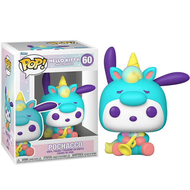 POP figure Sanrio Hello Kitty Pochacco