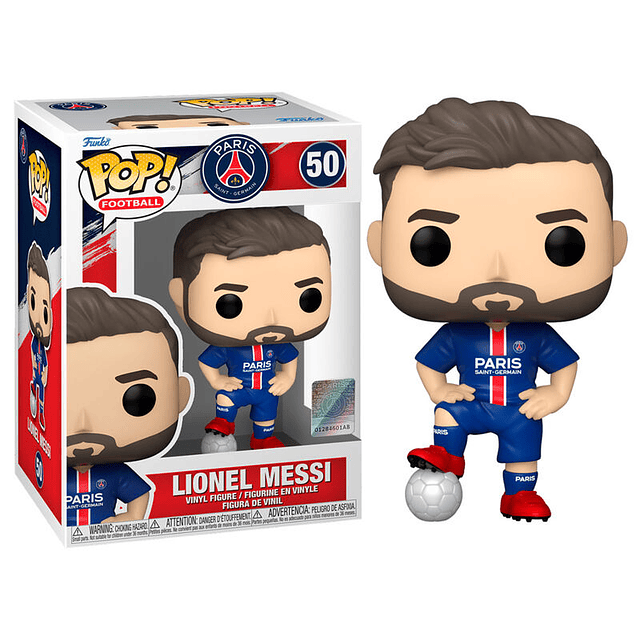 POP figure Paris Saint-Germain Lionel Messi