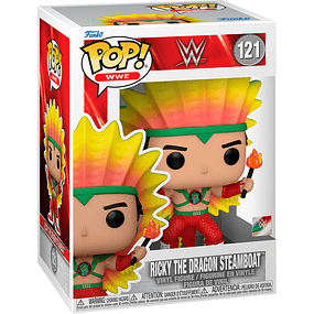 POP figure WWE Ricky Steamboat