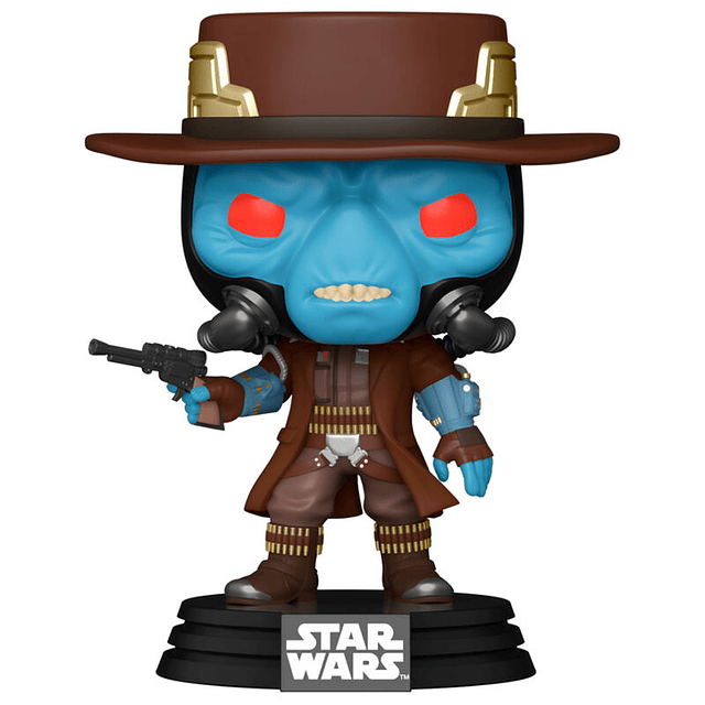 POP figure Star Wars The Book of Boba Fett 2 Cad Bane