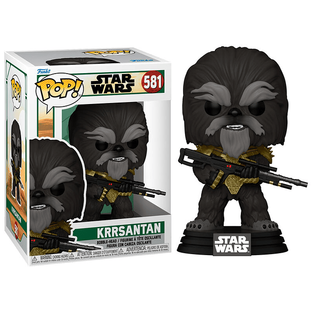 POP figure Star Wars The Book of Boba Fett 2 Krrsantan