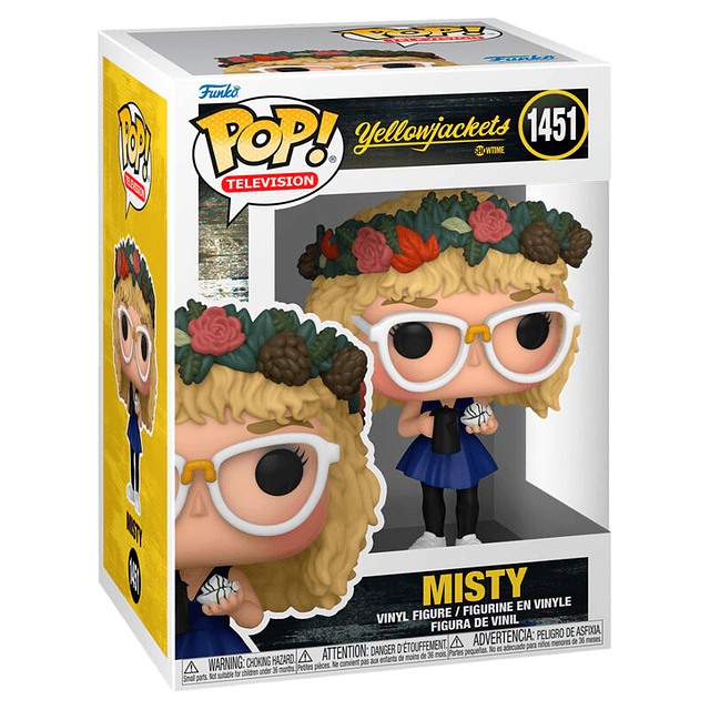 POP figure Yellowjackets Misty