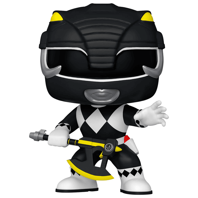 POP figure Power Rangers 30th Anniversary Black Ranger