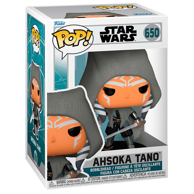 POP figure Star Wars Ahsoka Ahsoka Tano