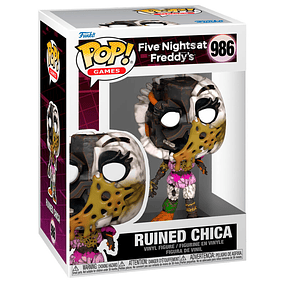 POP figure Five Nights at Freddys Ruined Chica