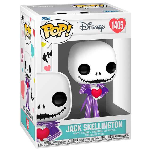 POP figure Disney Nightmare Before Christmas Jack Skellington