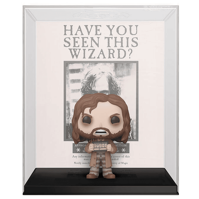 POP figure Covers Harry Potter and the Prisoner of Azkaban - Sirius Black