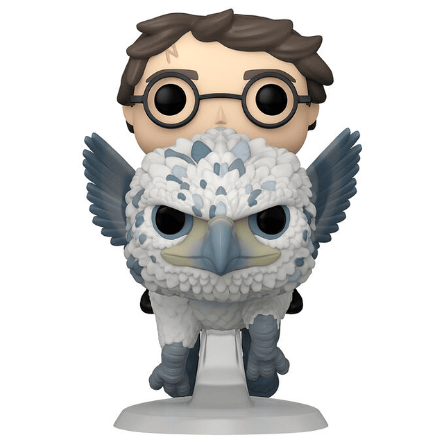 POP figure Rides Deluxe Harry Potter and the Prisoner of Azkaban - Harry Potter and Buckbeak