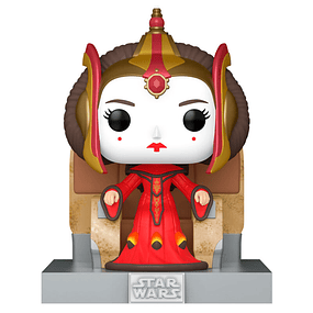 POP figure Deluxe Star Wars Queen Amidala on the Throne