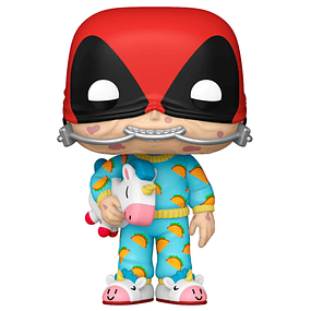 POP figure Marvel Deadpool - Deadpool Sleepover