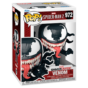 POP figure Marvel Spiderman 2 Venom Harry Osborn