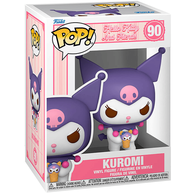 POP figure Hello Kitty and Friends Kuromi