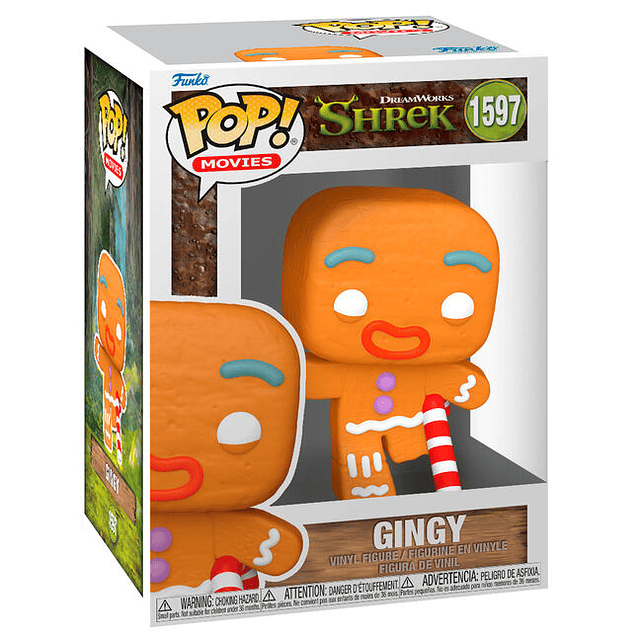 POP figure Shrek Gingerbread Man