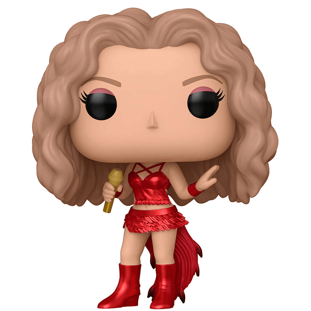 POP figure Shakira Super Bowl