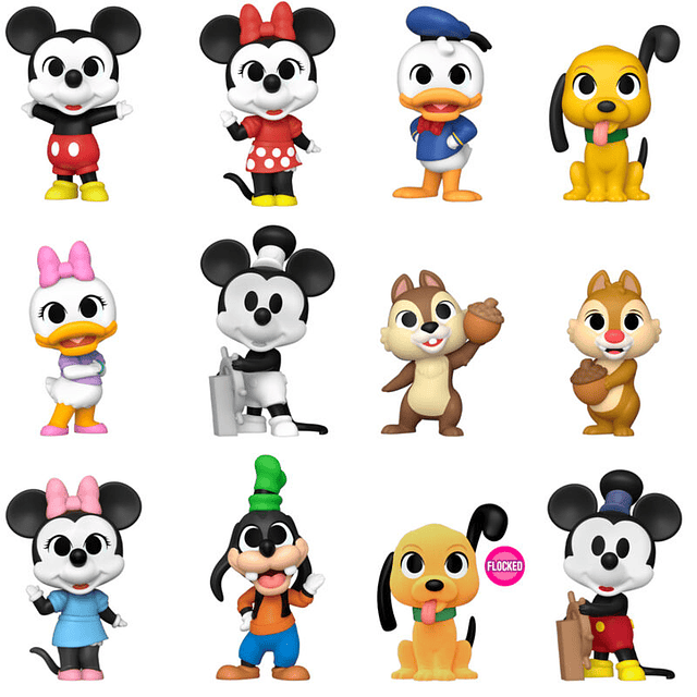 Assorted Mystery Minis Disney Classics exhibitor 12