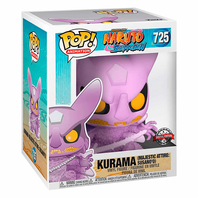 POP figure Naruto Shippuden Kurama Exclusive