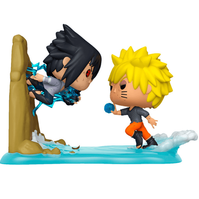 Figura POP Naruto Shippuden Sasuke Vs Naruto