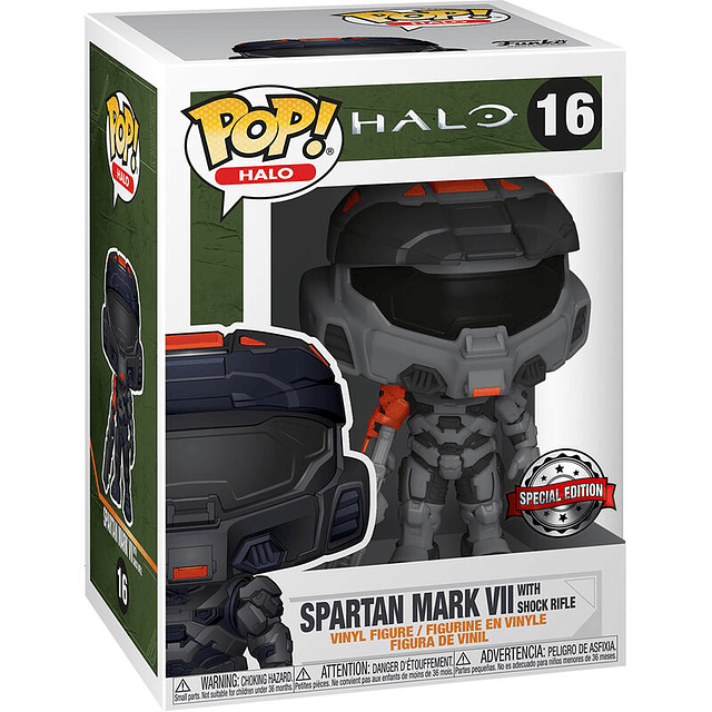 POP figure Halo Spartan Mark VII Exclusive