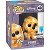 POP figure Disney Pluto Artist + Case Exclusive