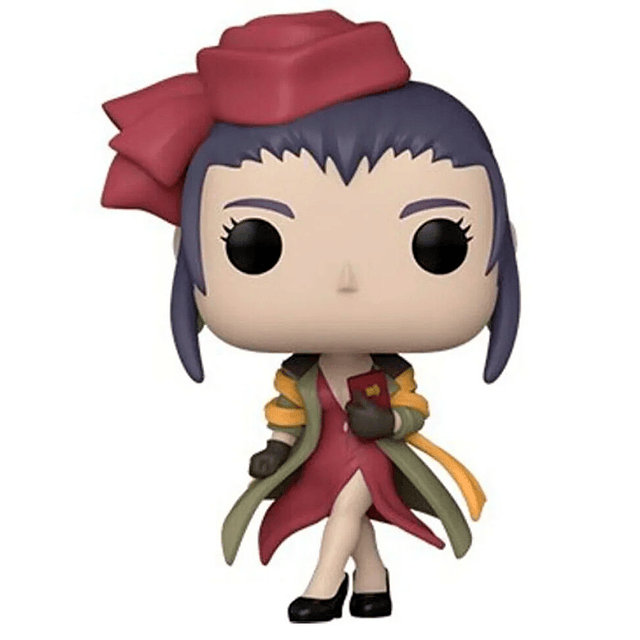 POP figure Cowboy Bebop Faye Valentine