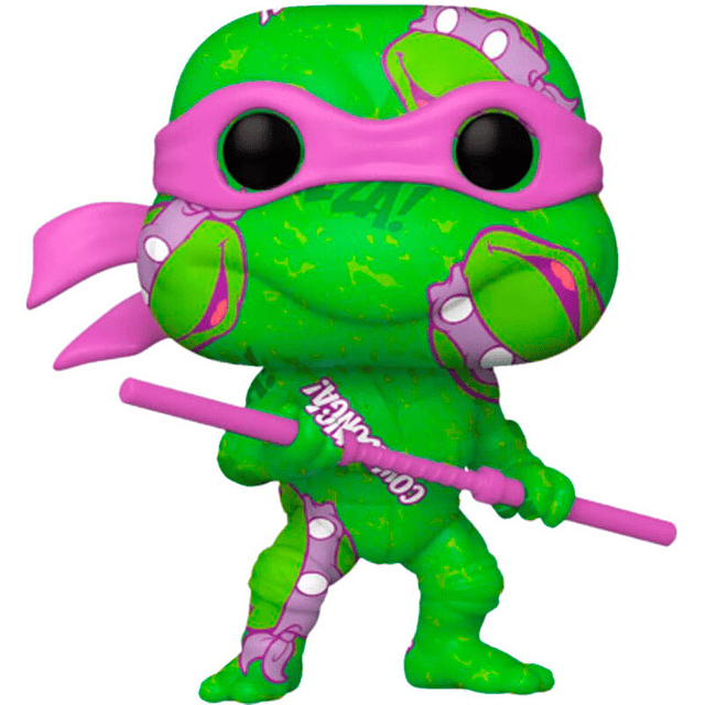 POP figure Ninja Turtles Donatello Artist + Case Exclusive