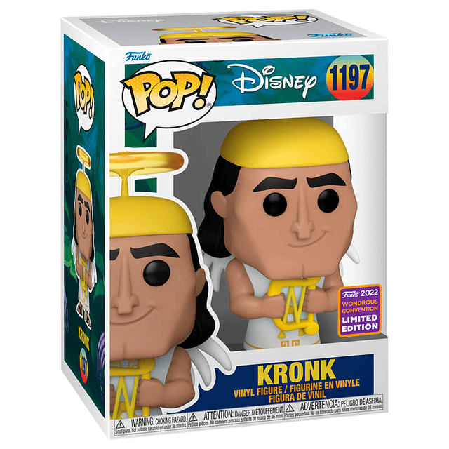 POP figure Disney Emperor s New Groove Kronk Exclusive