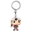 Pocket POP Keychain DC Comics Holiday Superman Exclusive