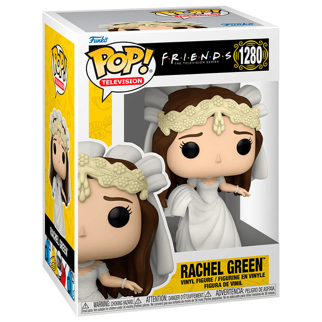 POP figure Friends Rachel Green