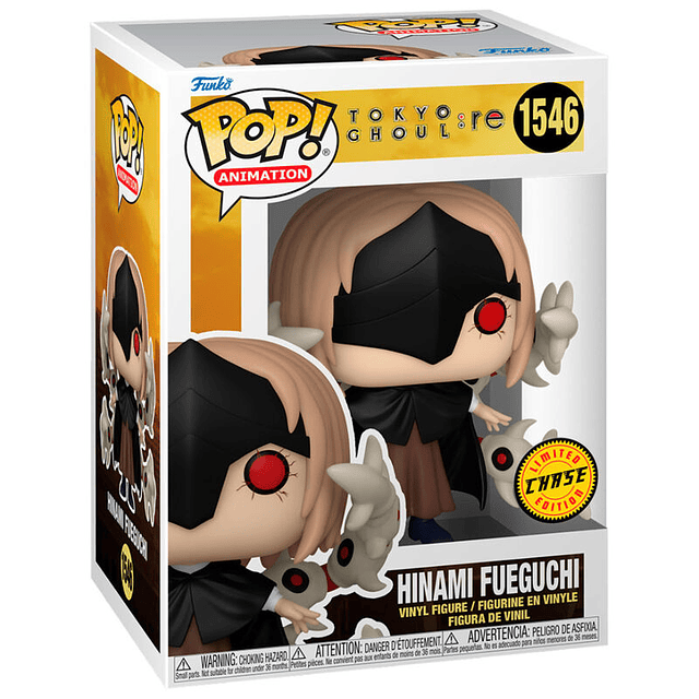 POP figure Tokyo Ghoul: re Hinami Fueguchi Chase