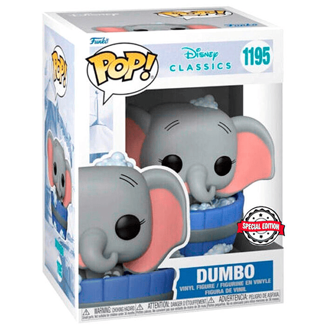 Figura POP Disney Dumbo Exclusive