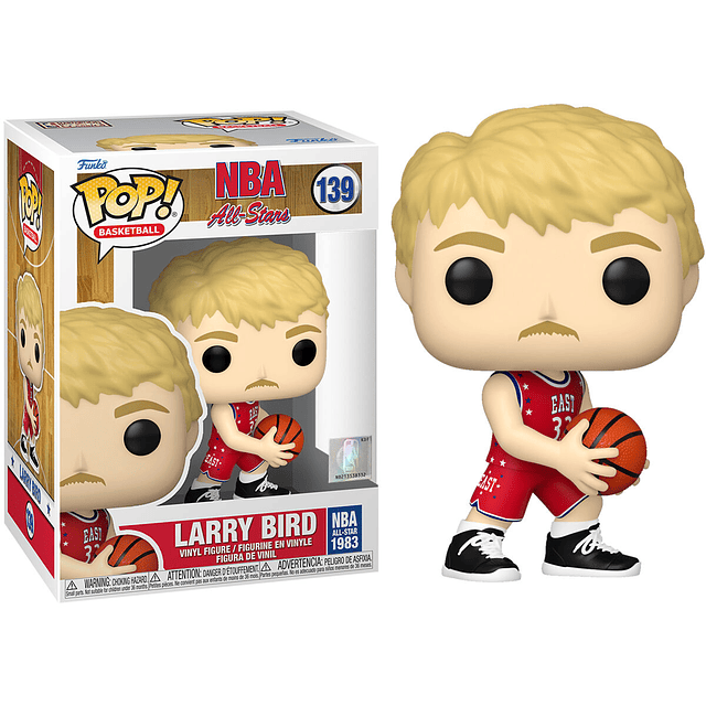 POP figure NBA All Star Larry Bird 1983