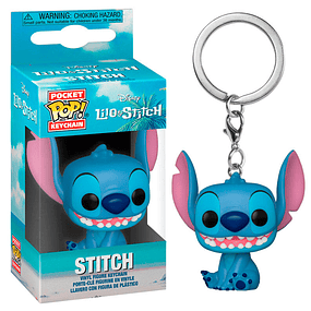 Pocket POP keychain Disney Lilo and Stitch - Stitch