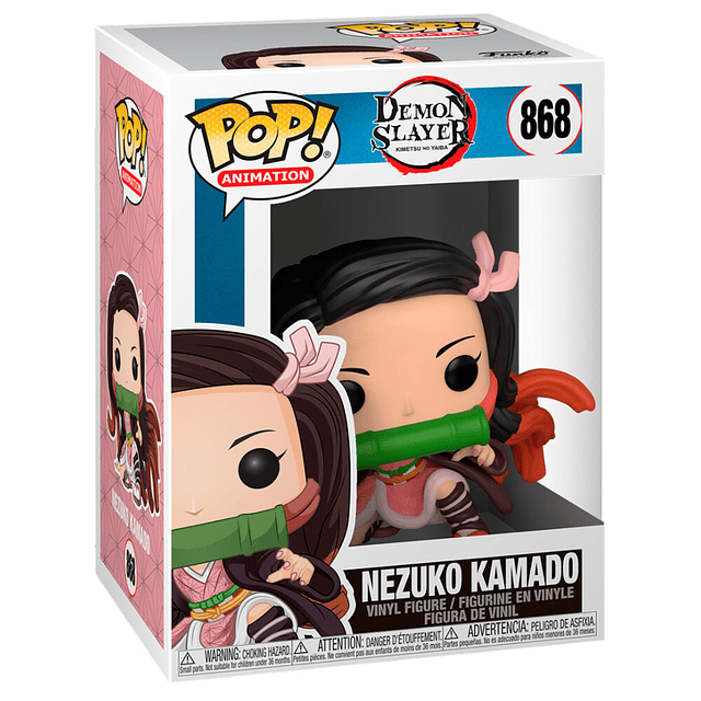 POP figure Demon Slayer Kimetsu no Yaiba Nezuko Kamado