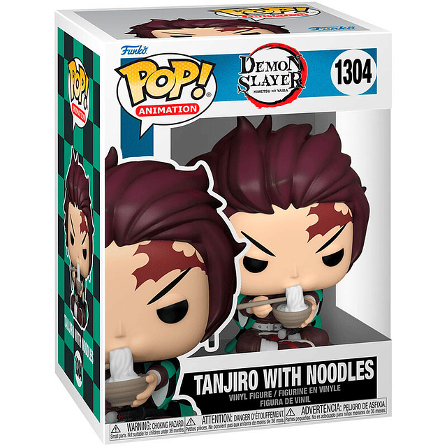 POP figure Demon Slayer Kimetsu no Yaiba Tanjiro with Noodles